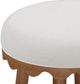 TOV Furniture Oodle Cream/Light Walnut Counter Stool-5