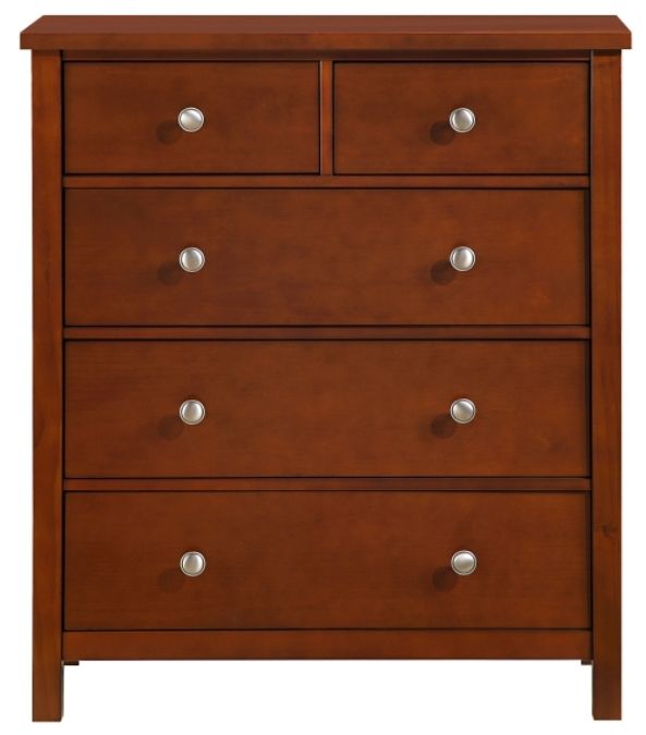 Homelegance® Rowe Dark Cherry Chest-2