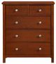 Homelegance® Rowe Dark Cherry Chest-2