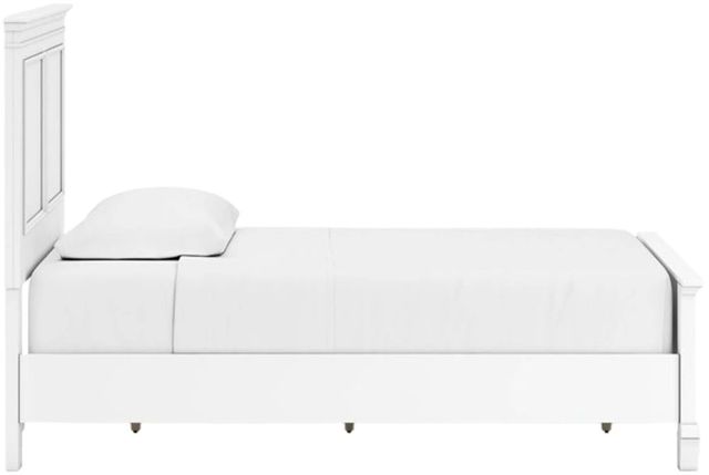 Signature Design by Ashley® Fortman White Twin Panel Bed-2