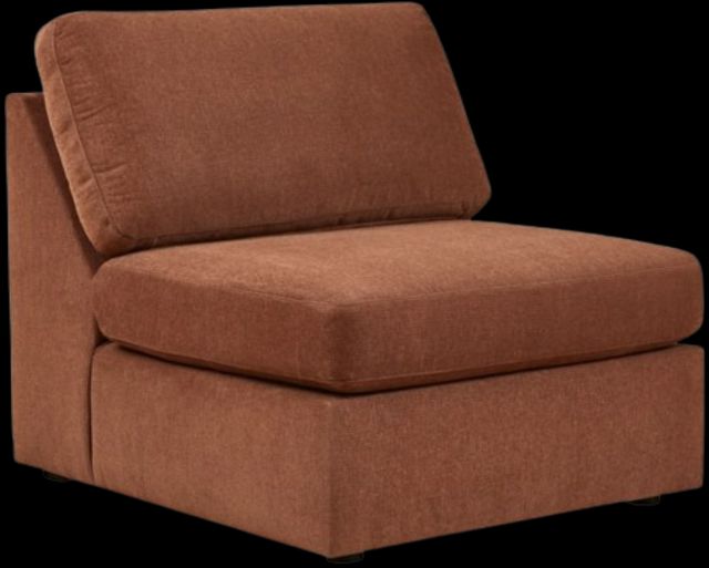 Signature Design by Ashley® Modmax 8-Piece Spice Left Arm Facing Chaise Sectional with Audio Consoles-3