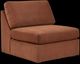 Signature Design by Ashley® Modmax 8-Piece Spice Left Arm Facing Chaise Sectional with Audio Consoles-3