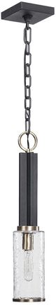 Uttermost® Jarsdel Black 1-Light Mini Pendant-4
