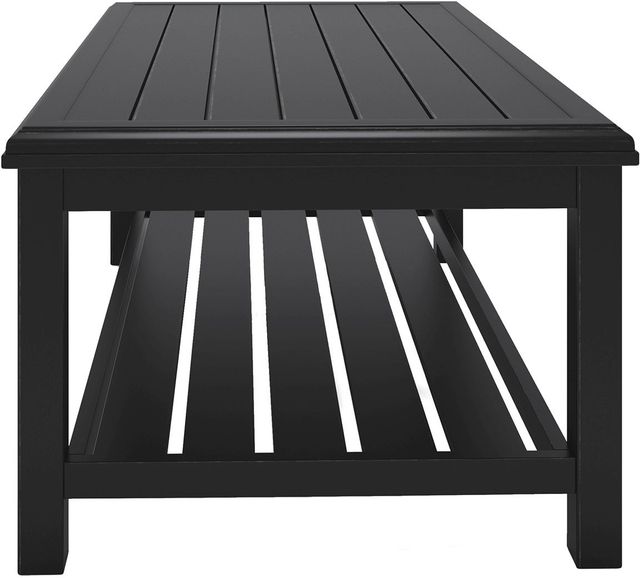 Signature Design by Ashley® Castle Island Dark Brown Rectangular Cocktail Table-2