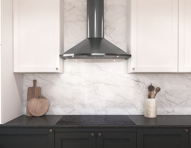 Zephyr Core Collection Savona 36" Black Stainless Steel Wall Mounted Range Hood -3
