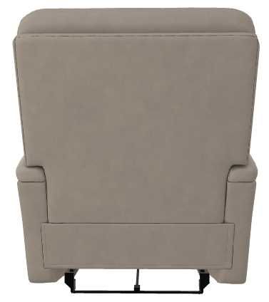 La-Z-Boy® Ava Ivory Leather Manual Wall Recliner-3