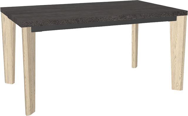 Amisco Customizable Fabiola 60" Rectangular Dining Table with 1.63" Thermo Fused Laminate Top-0