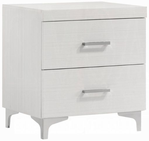 ACME Furniture Casilda White Nightstand-0