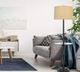 Cal® Lighting & Accessories Sturgis Dark Bronze Floor Lamp-3