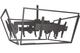 Chief® Professional AV Solutions Black LCM Large Ceiling Mount-0