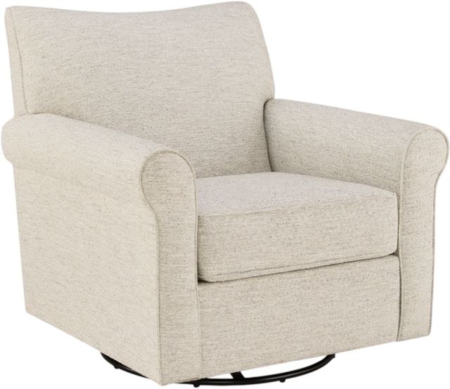 Signature Design by Ashley® Renley Opal Swivel Glider Accent Chair-0