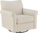 Signature Design by Ashley® Renley Opal Swivel Glider Accent Chair-0