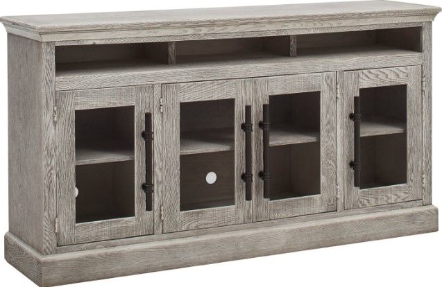 aspenhome® Manchester Smokey White 73" Media Console-0