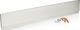 Frigidaire® 30" Stainless Steel Front Control Range Universal Backguard-1