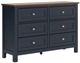 Signature Design by Ashley® Landocken Blue/Brown Dresser-0