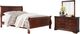 Signature Design by Ashley® Alisdair 2-Piece Dark Brown King Sleigh Bed Set-0
