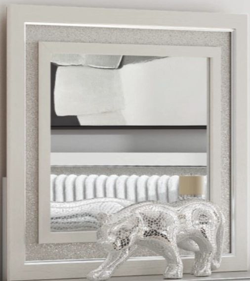 Signature Design by Ashley® Birmonton White Mirror-0