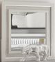 Signature Design by Ashley® Birmonton White Mirror-0