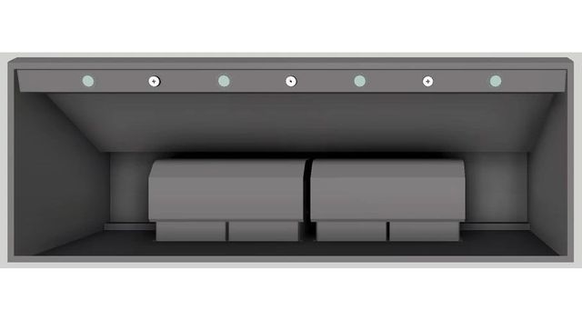 Vent-A-Hood® 66" Gunsmoke Wall Hood-3