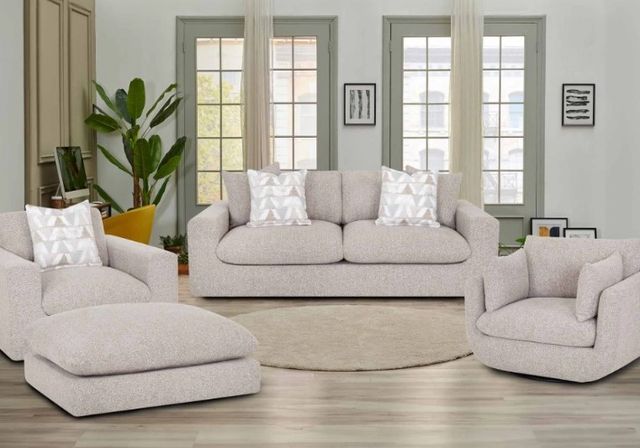 Franklin™ Lake Chow Chow Cloud Swivel Accent Chair-1
