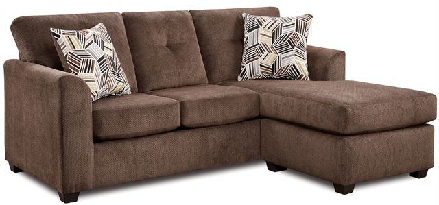 American Wholesale Furniture Kennedy Chocolate Chofa-0