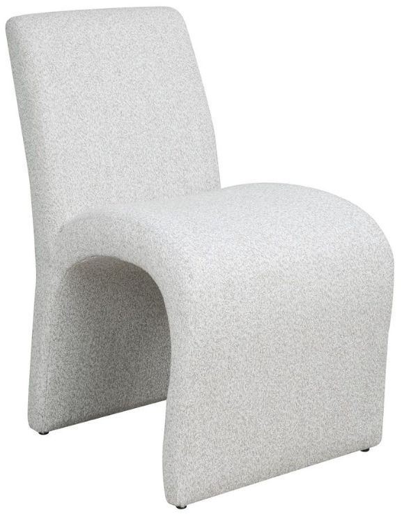 Uttermost® Valentin Off-White Dining Chair-0