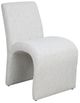 Uttermost® Valentin Off-White Dining Chair-0