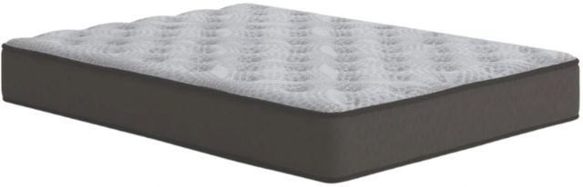 Sierra Sleep® By Ashley® Comfort Plus 10" Gel Memory Foam Medium Tight Top Queen Mattress in a Box-2