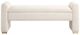 Uttermost® Caliste Ivory Accent Bench-3