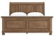 Signature Design by Ashley® Vandenmore Medium Brown King Sleigh Bed-1