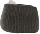 Bernhardt Sarene Bernhardt Exteriors Dark Thatch/White Fabric/Woven Outdoor Swivel Chair-2