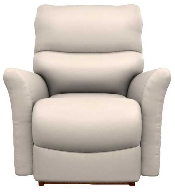 La-Z-Boy® Rowan Oyster Leather Power Rocking Recliner with Headrest-1