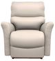 La-Z-Boy® Rowan Oyster Leather Power Rocking Recliner with Headrest-1