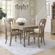 Liberty Furniture Magnolia Manor 5-Piece Weathered Bisque Optional Rectangular Dining Set-1