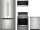 KitchenAid® 4 Piece Stainless Steel Kitchen Package-0