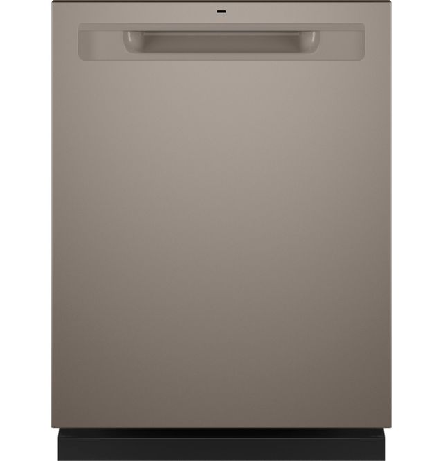 GE® 24" Fingerprint Resistant Slate Built In Dishwasher-0