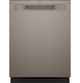 GE® 24" Fingerprint Resistant Slate Built In Dishwasher-0