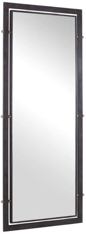Uttermost® Westley Dark Bronze Tall Mirror-3