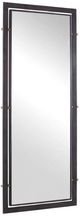 Uttermost® Westley Dark Bronze Tall Mirror-3