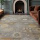 Dalyn™ Rug Company Aristo AR6 Gray 5'x8' Area Rug-1