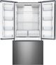 Aviva 33" 18.0 Cu. Ft. Stainless Steel Counter Depth French Door Refrigerator-1