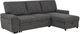 Coaster® Demko 2-Piece Granite Right-Arm Facing Sleeper Sectional Sofa with Speaker and Storage Chaise-0