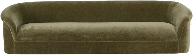 Moe's Home Collection Thora Dark Green Sofa-3
