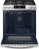 Samsung 30" Stainless Steel Slide In Gas Range-2