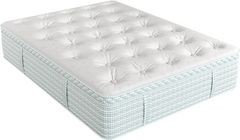 Diamond Mattress® Generations™ Tradition 15" Wrapped Coil Luxury Medium Euro Top Queen Mattress in a Box