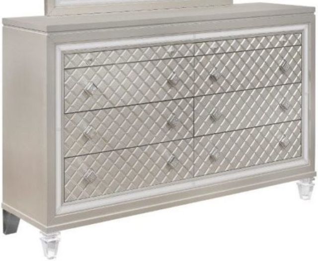 Global Furniture USA Paris Champagne Dresser-0
