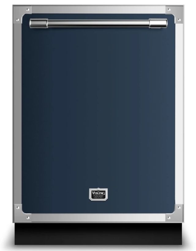 Viking® Tuscany Slate Blue Dishwasher Door Panel Kit-0