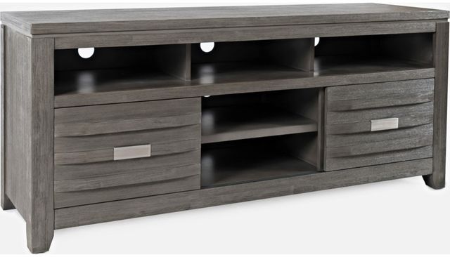 Jofran Inc. Altamonte Brushed Gray 60" Media Console-0