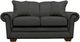 La-Z-Boy® Mackenzie Raven Loveseat-1