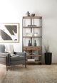 Hooker® Furniture 5681-10 Gray/Natural Bookcase-1